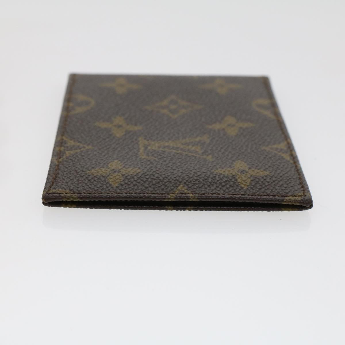 LOUIS VUITTON Monogram Passport Case LV 44077