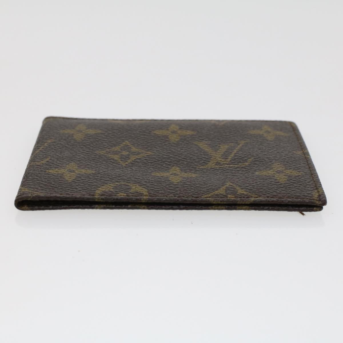 LOUIS VUITTON Monogram Passport Case LV 44077