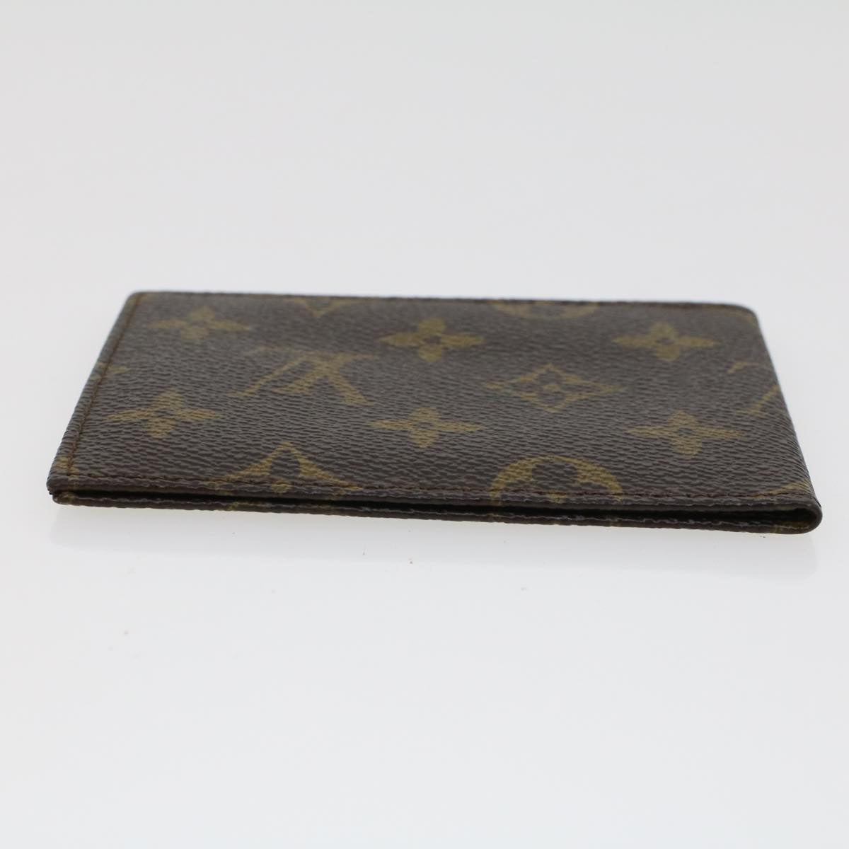 LOUIS VUITTON Monogram Passport Case LV 44077
