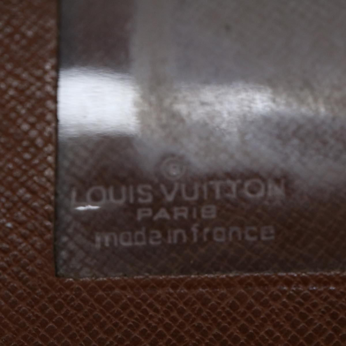 LOUIS VUITTON Monogram Passport Case LV 44077