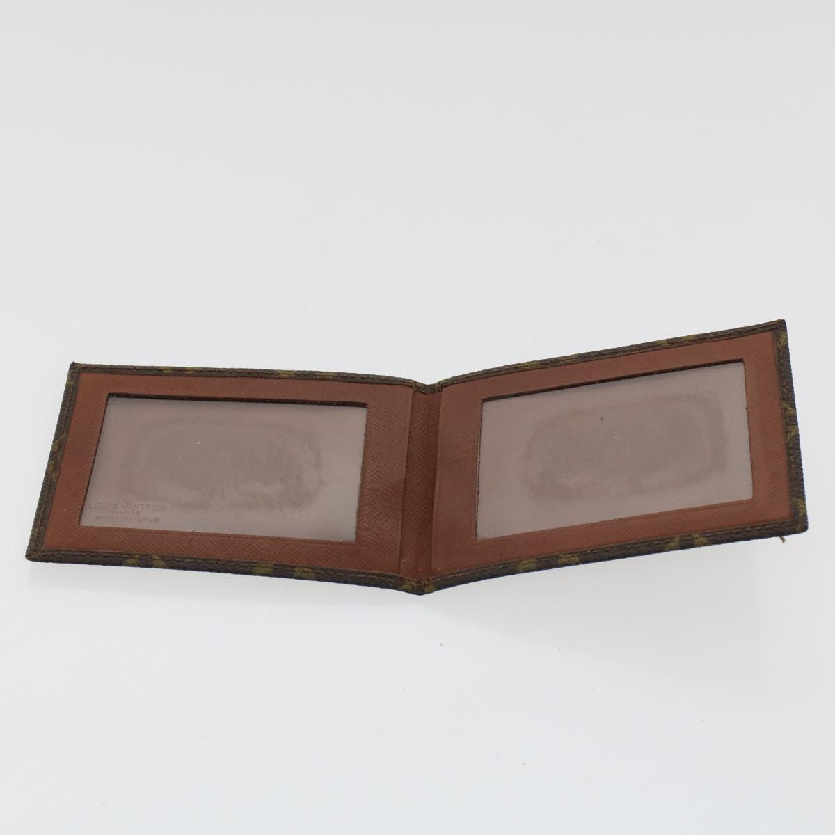 LOUIS VUITTON Monogram Passport Case LV 44077