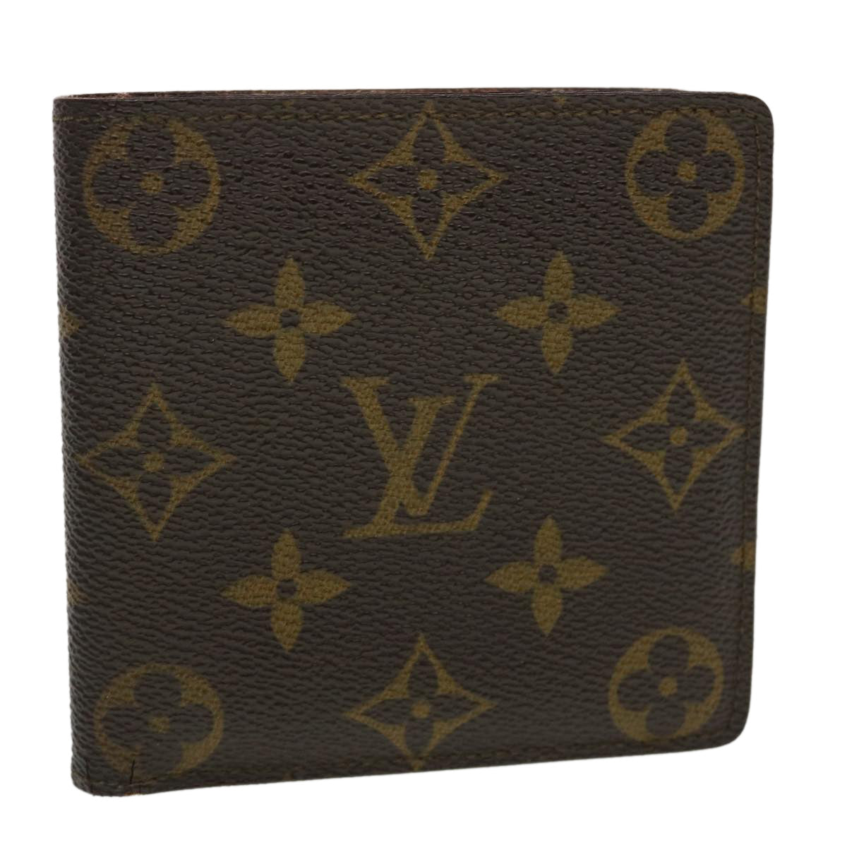 LOUIS VUITTON Monogram Portefeuille Marco Bifold Wallet M61675 LV 44080