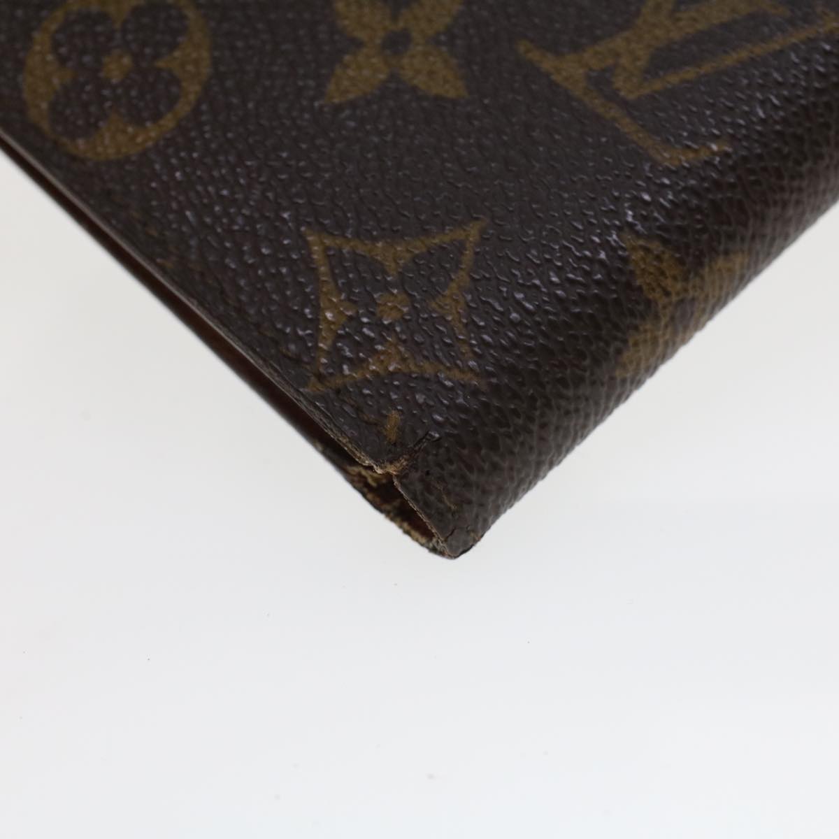 LOUIS VUITTON Monogram Portefeuille Marco Bifold Wallet M61675 LV 44080