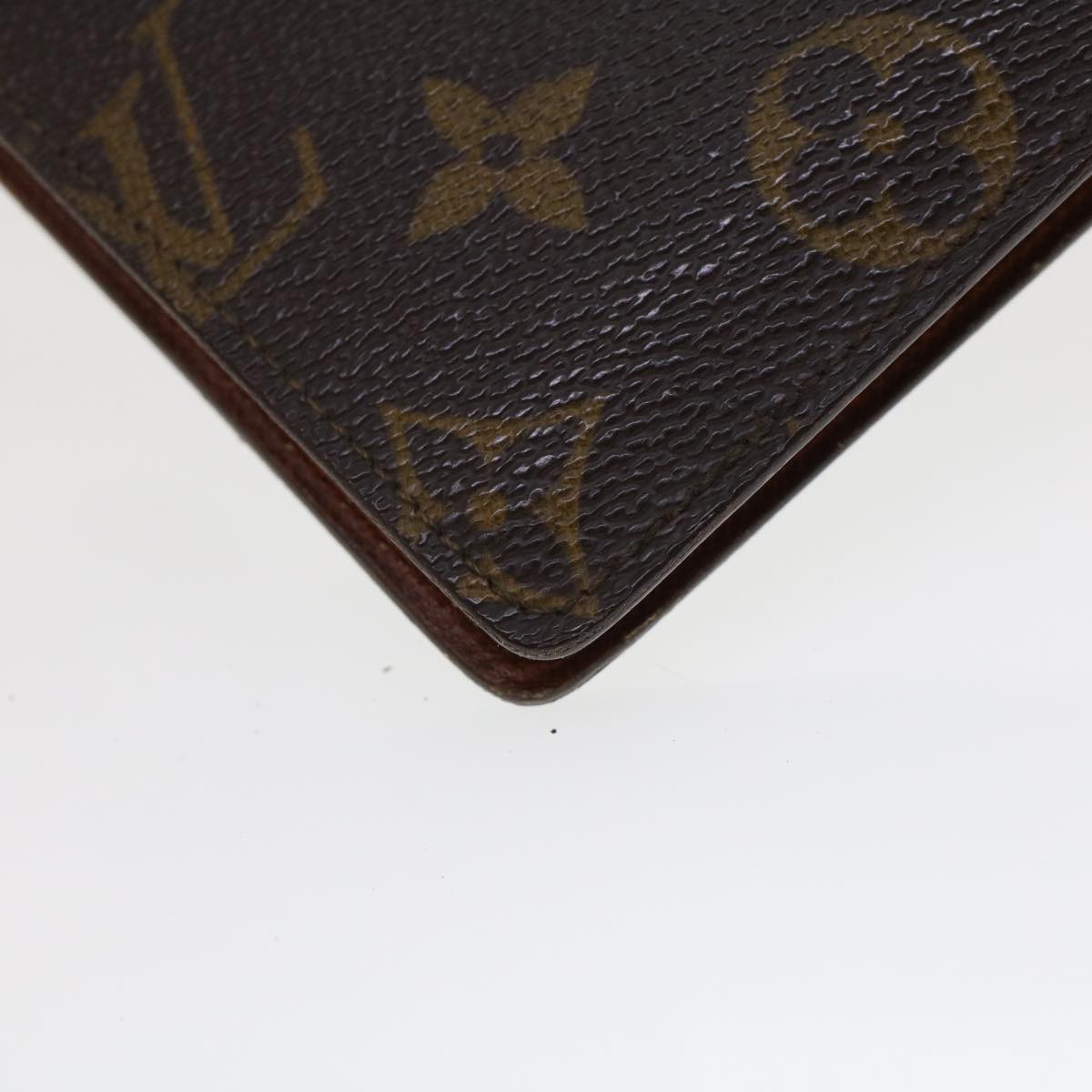 LOUIS VUITTON Monogram Portefeuille Marco Bifold Wallet M61675 LV 44080
