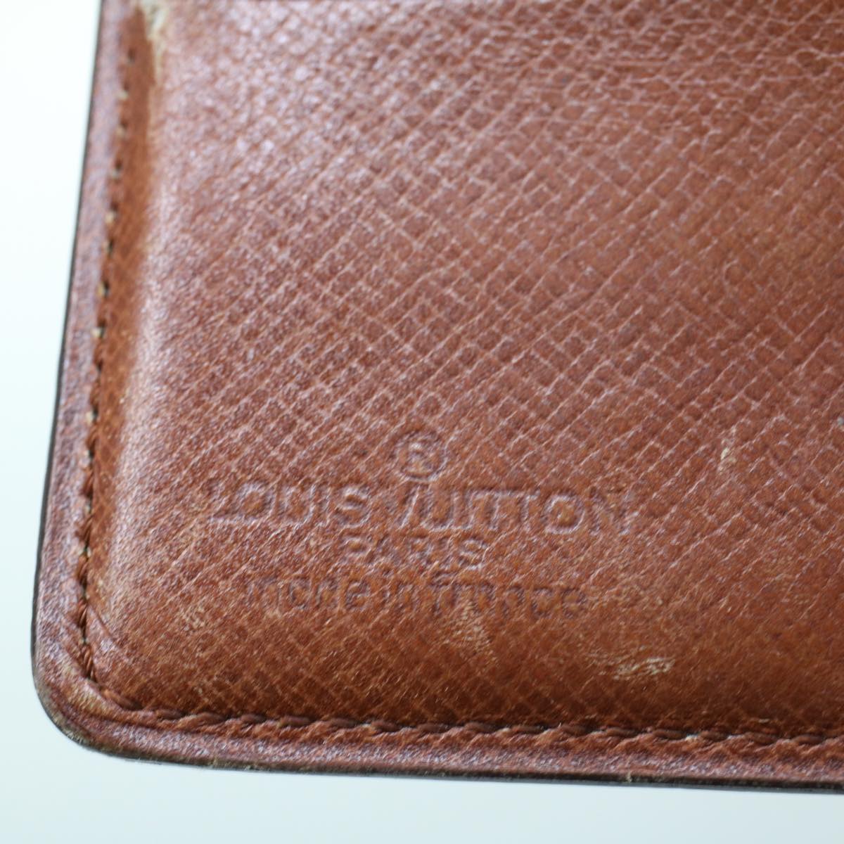 LOUIS VUITTON Monogram Portefeuille Marco Bifold Wallet M61675 LV 44080