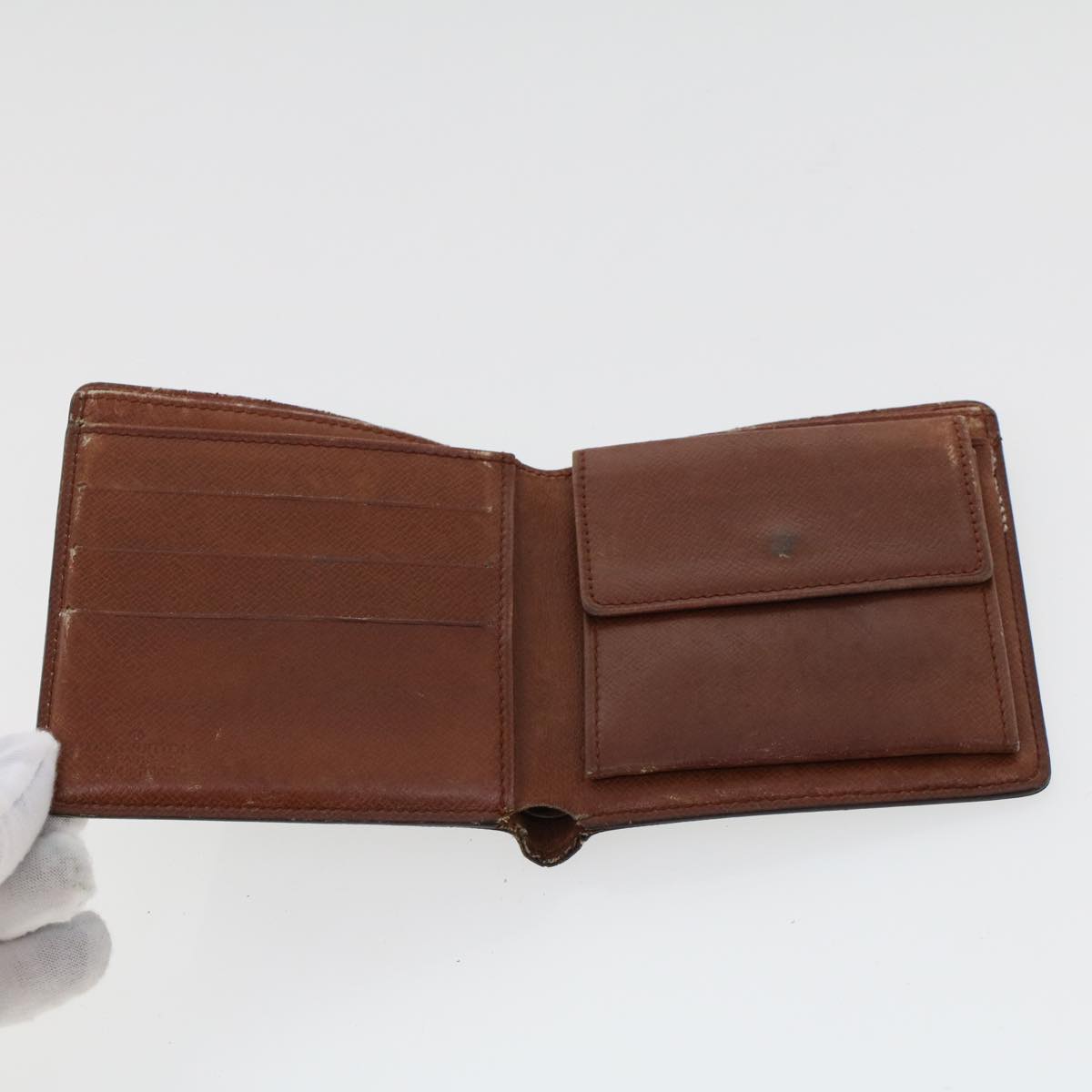 LOUIS VUITTON Monogram Portefeuille Marco Bifold Wallet M61675 LV 44080