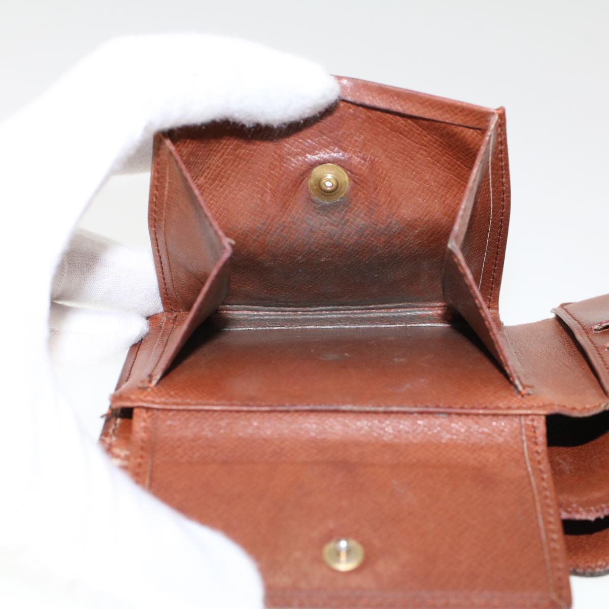 LOUIS VUITTON Monogram Portefeuille Marco Bifold Wallet M61675 LV 44080