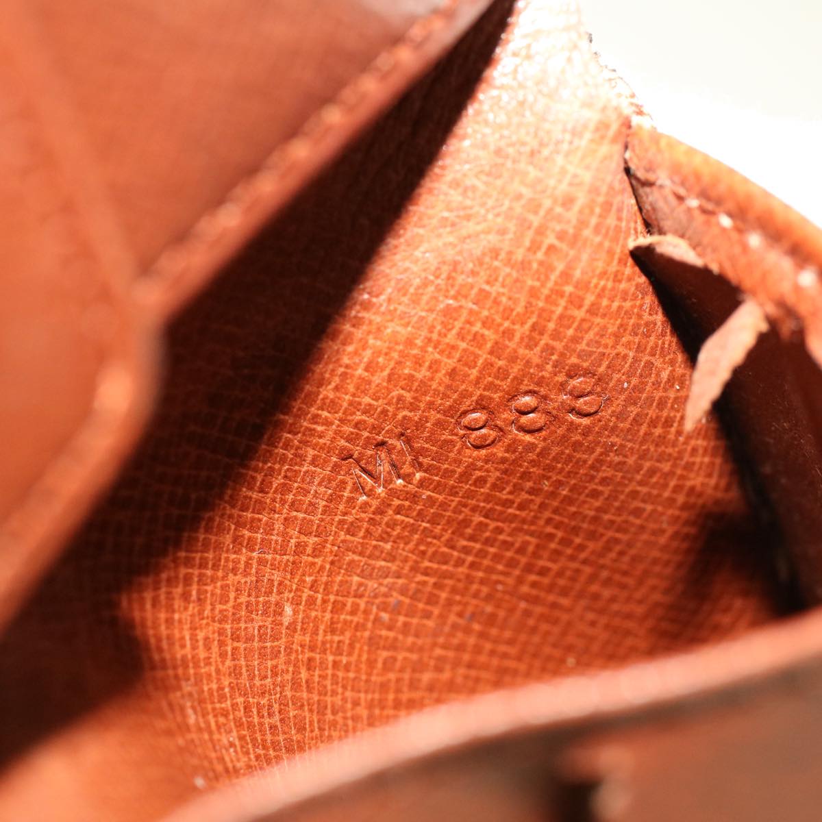 LOUIS VUITTON Monogram Portefeuille Marco Bifold Wallet M61675 LV 44080