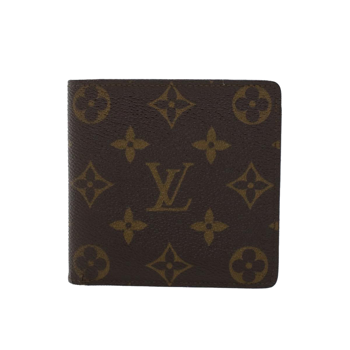 LOUIS VUITTON Monogram Portefeuille Marco Bifold Wallet M61675 LV 44080