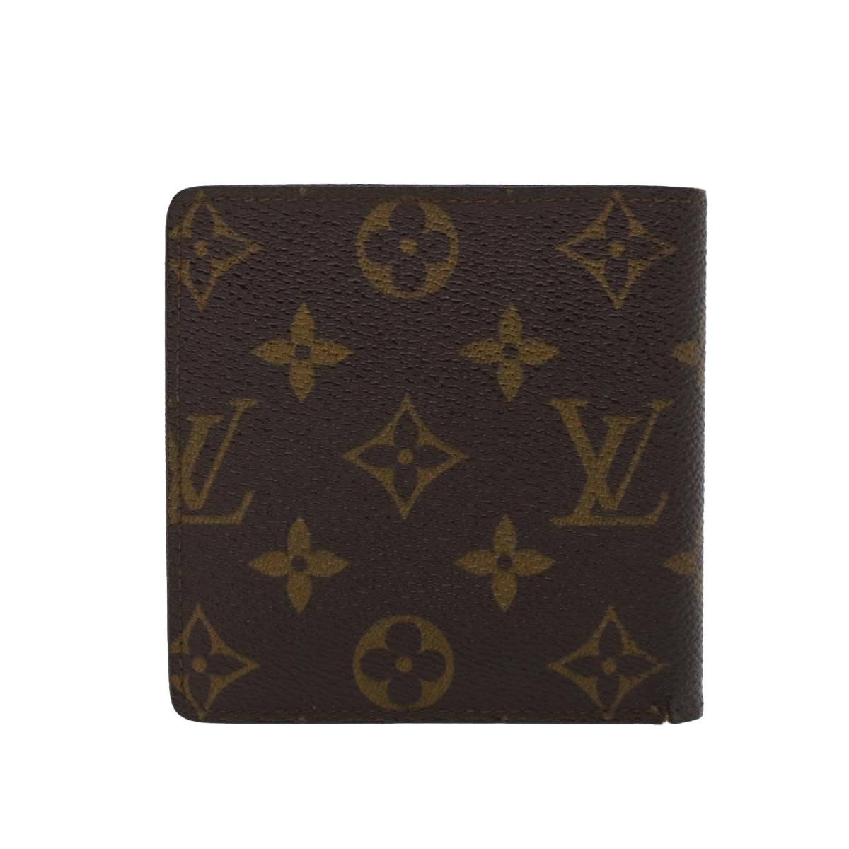 LOUIS VUITTON Monogram Portefeuille Marco Bifold Wallet M61675 LV 44080