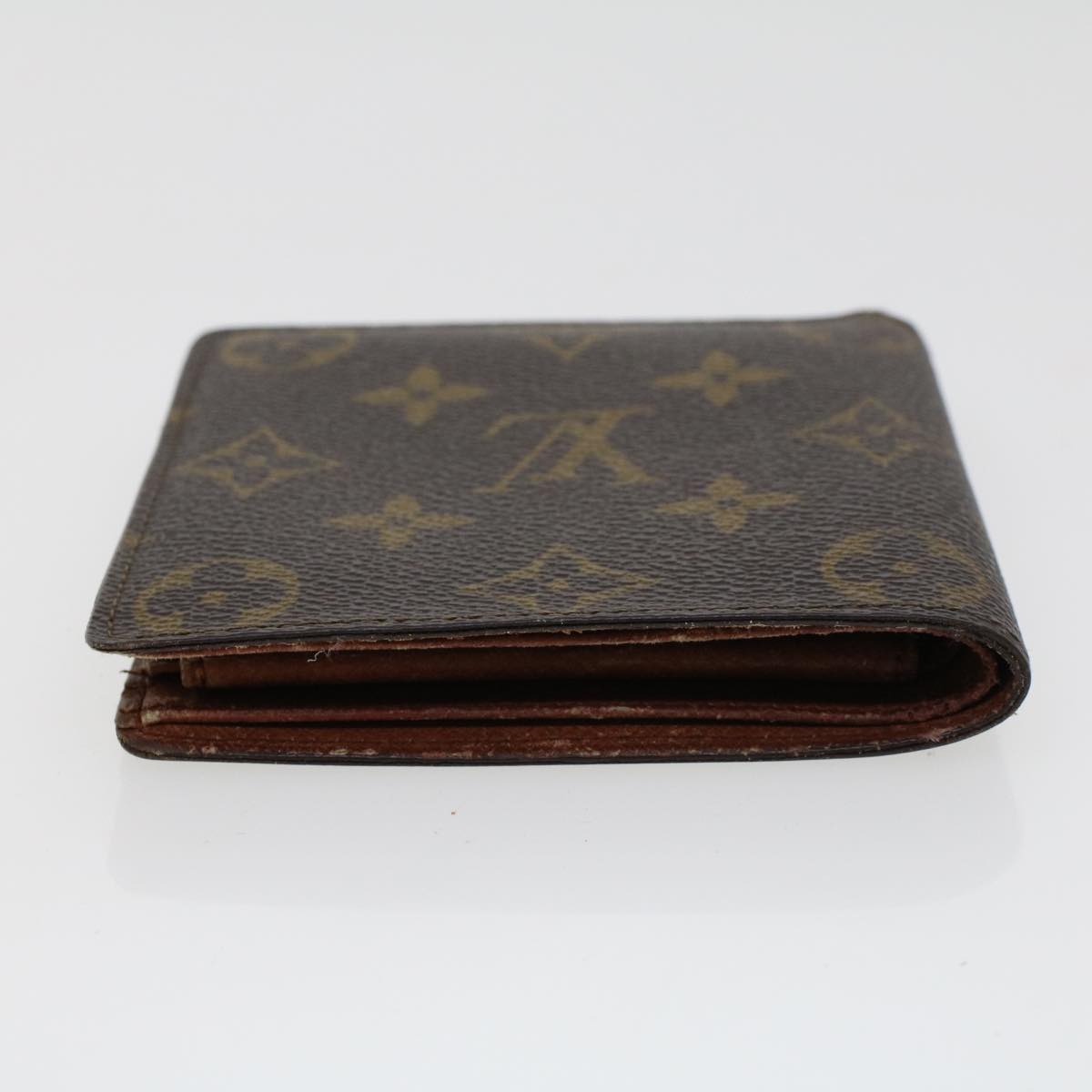 LOUIS VUITTON Monogram Portefeuille Marco Bifold Wallet M61675 LV 44080