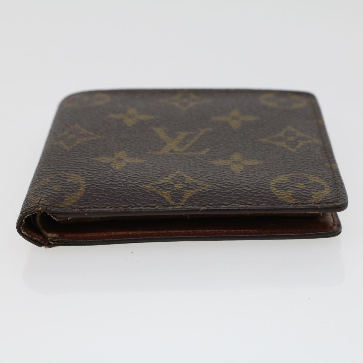 LOUIS VUITTON Monogram Portefeuille Marco Bifold Wallet M61675 LV 44080