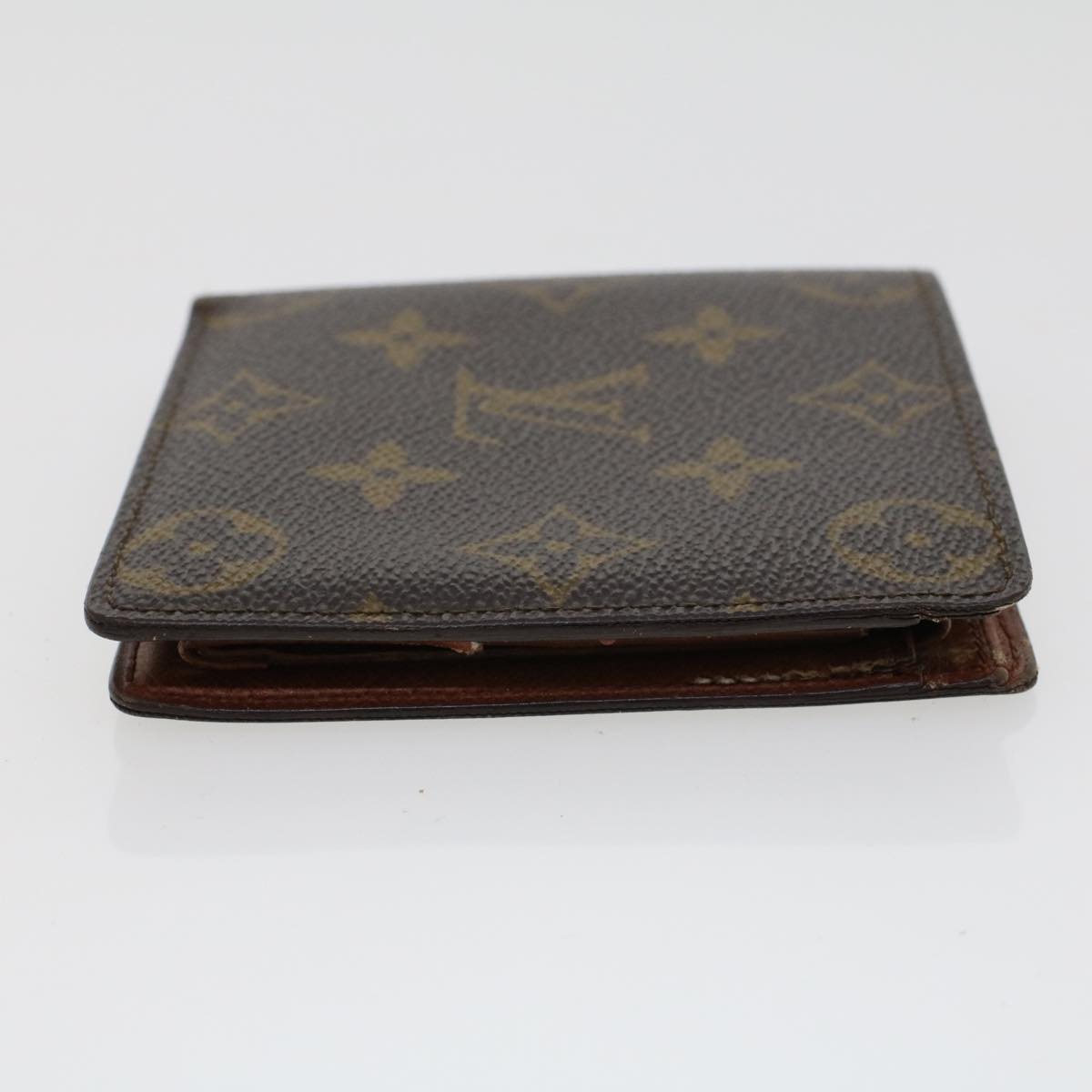 LOUIS VUITTON Monogram Portefeuille Marco Bifold Wallet M61675 LV 44080