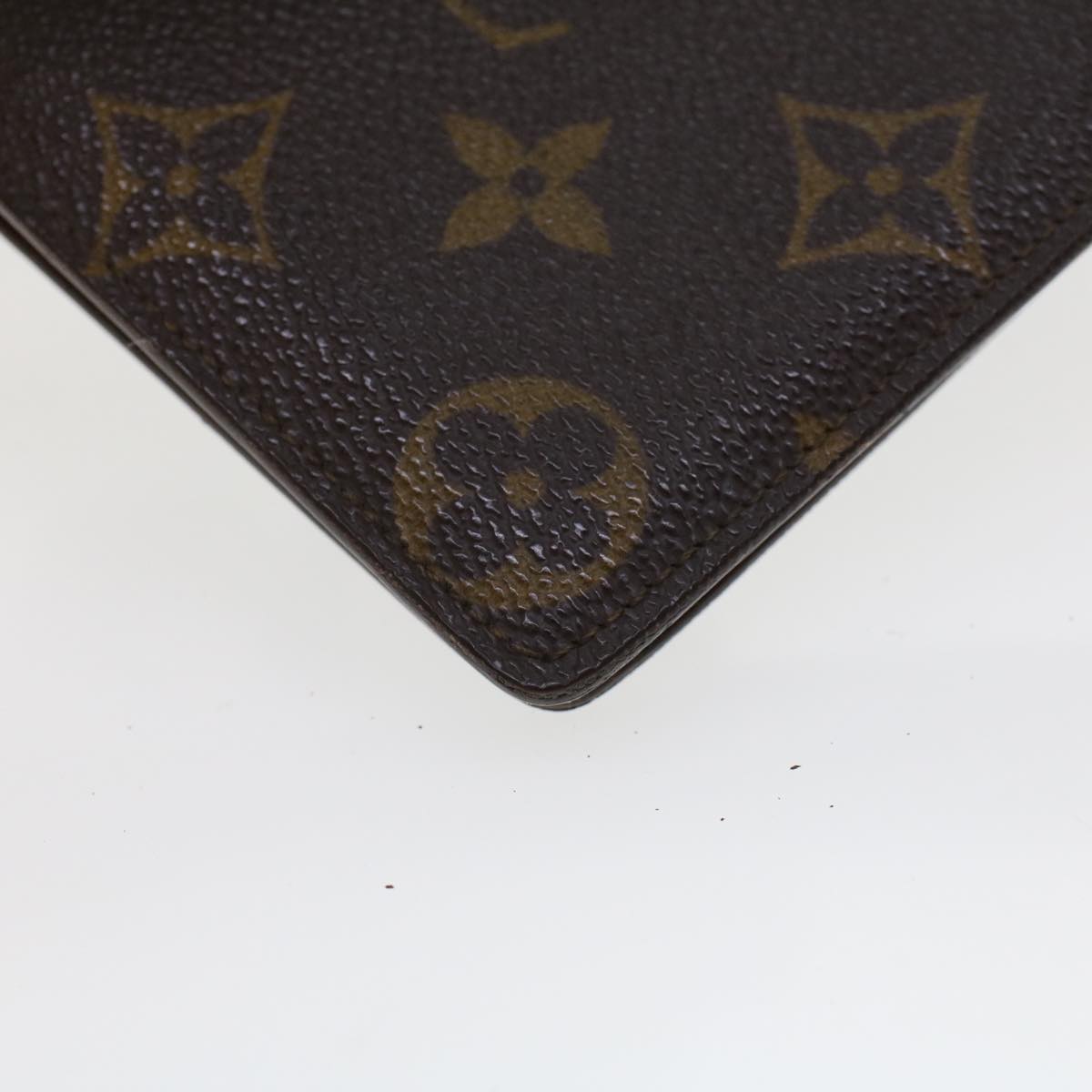 LOUIS VUITTON Monogram Portefeuille Marco Bifold Wallet M61675 LV 44080