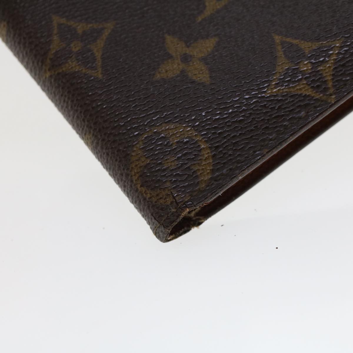 LOUIS VUITTON Monogram Portefeuille Marco Bifold Wallet M61675 LV 44080