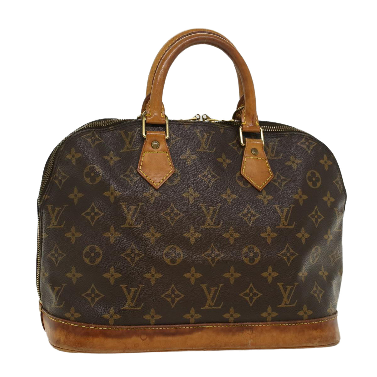 LOUIS VUITTON Monogram Alma Hand Bag M51130 LV 44090