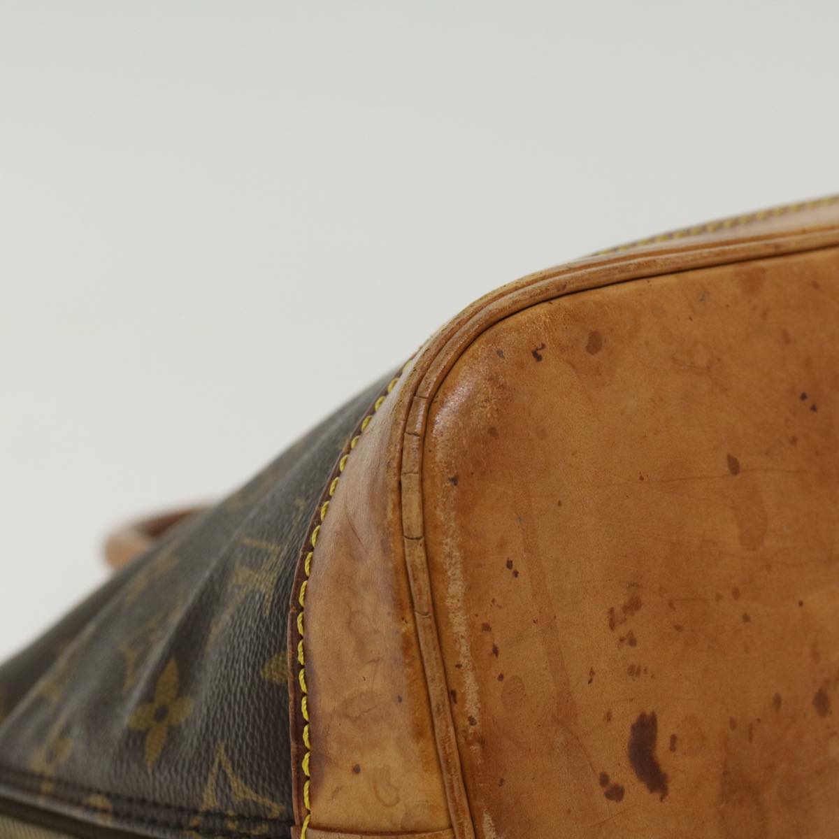 LOUIS VUITTON Monogram Alma Hand Bag M51130 LV 44090