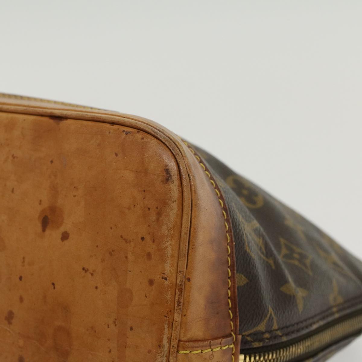 LOUIS VUITTON Monogram Alma Hand Bag M51130 LV 44090