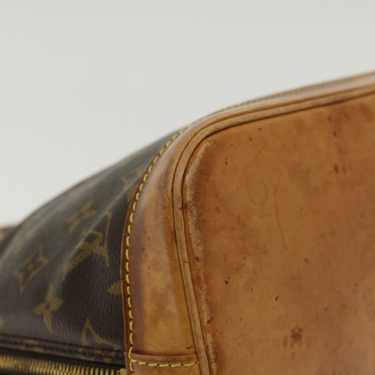 LOUIS VUITTON Monogram Alma Hand Bag M51130 LV 44090