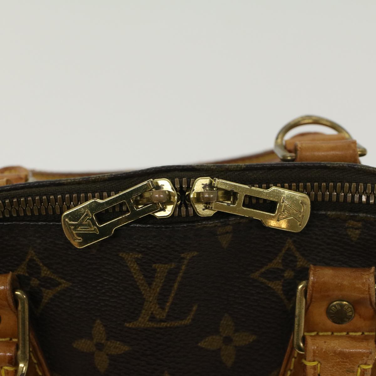 LOUIS VUITTON Monogram Alma Hand Bag M51130 LV 44090