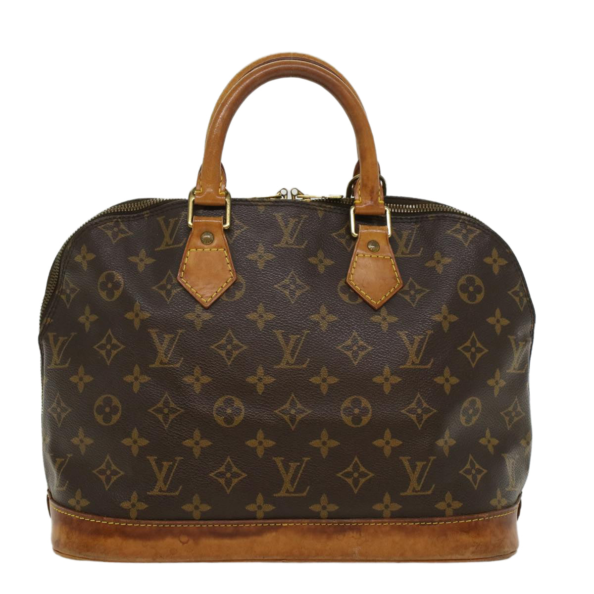 LOUIS VUITTON Monogram Alma Hand Bag M51130 LV 44090