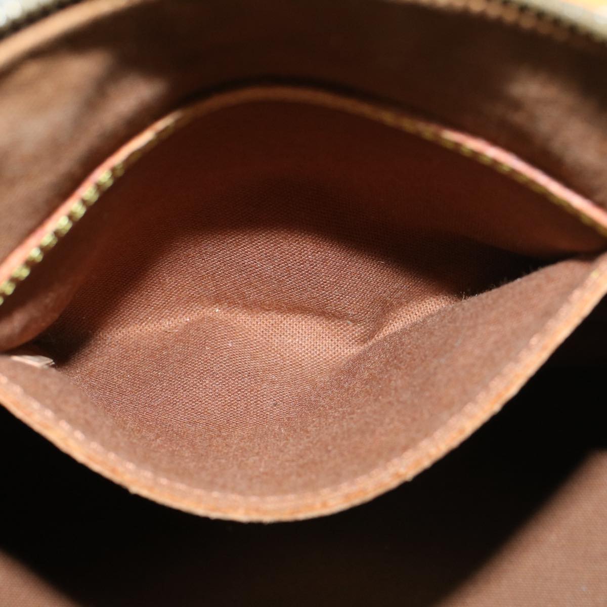 LOUIS VUITTON Monogram Alma Hand Bag M51130 LV 44090