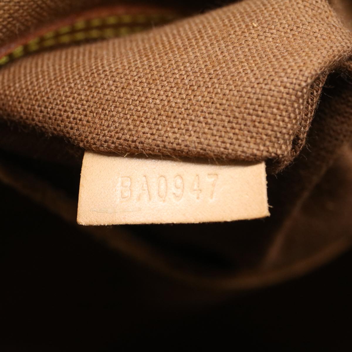 LOUIS VUITTON Monogram Alma Hand Bag M51130 LV 44090