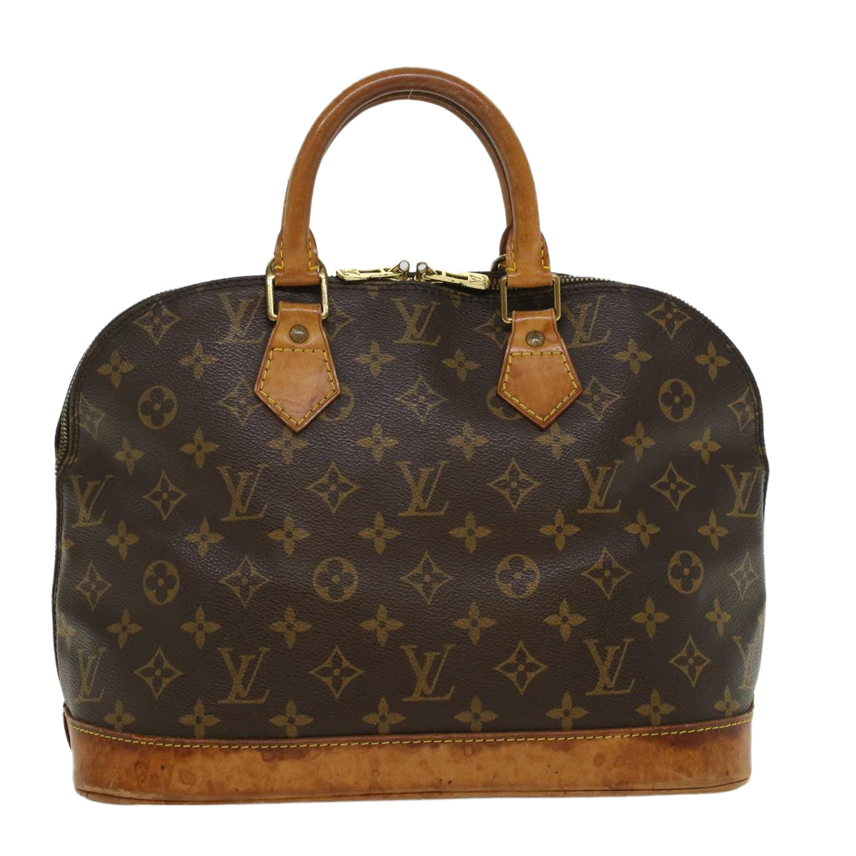 LOUIS VUITTON Monogram Alma Hand Bag M51130 LV 44090