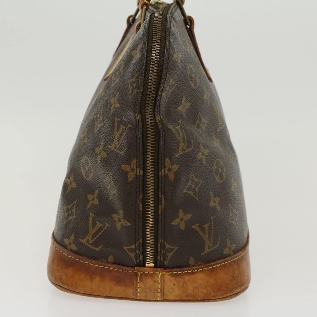LOUIS VUITTON Monogram Alma Hand Bag M51130 LV 44090