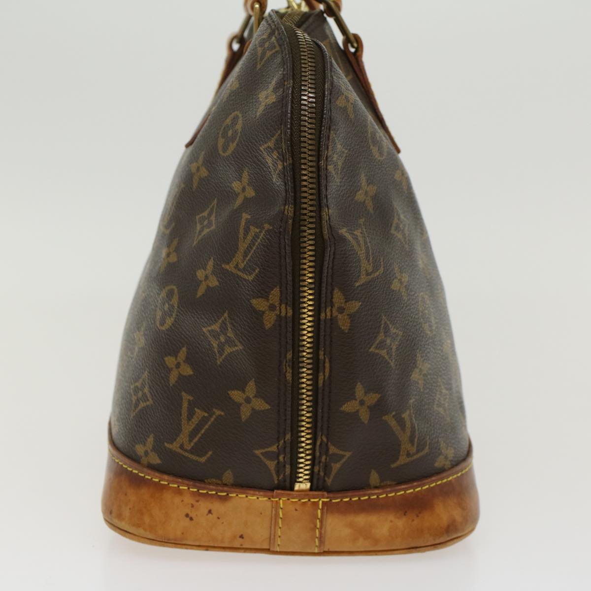 LOUIS VUITTON Monogram Alma Hand Bag M51130 LV 44090