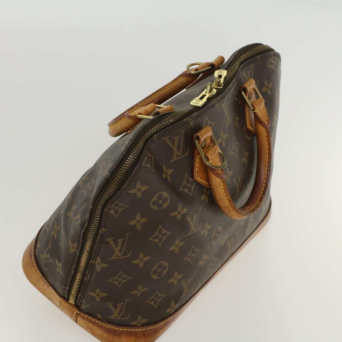 LOUIS VUITTON Monogram Alma Hand Bag M51130 LV 44090
