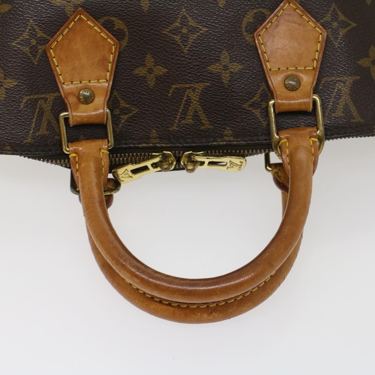 LOUIS VUITTON Monogram Alma Hand Bag M51130 LV 44090