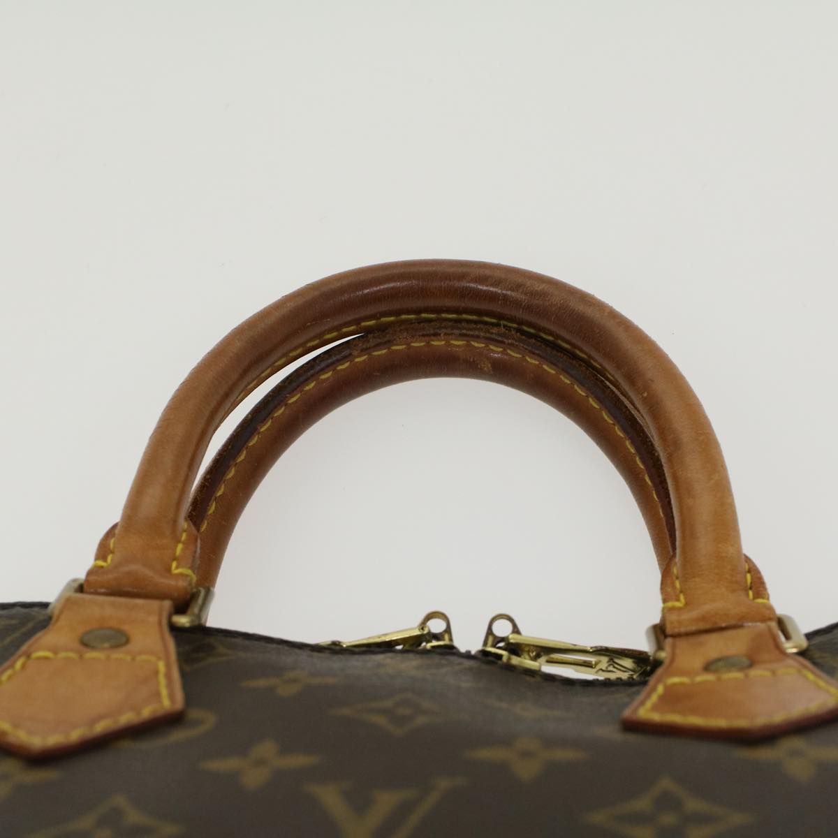 LOUIS VUITTON Monogram Alma Hand Bag M51130 LV 44090