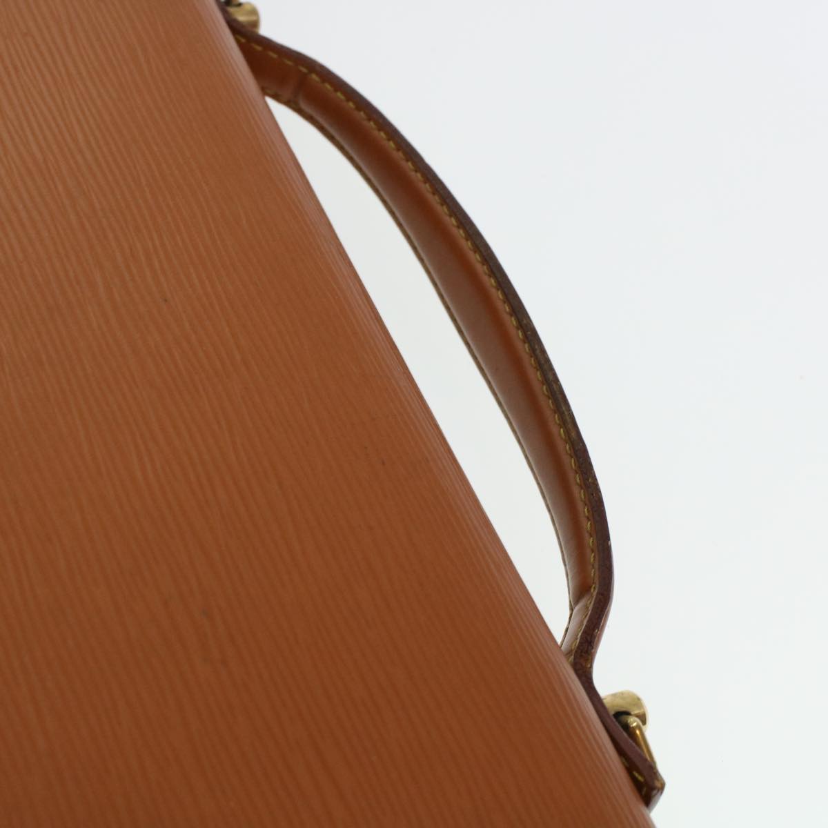 LOUIS VUITTON Epi Porte Documents Bandouliere Briefcase Brown M54468 44097