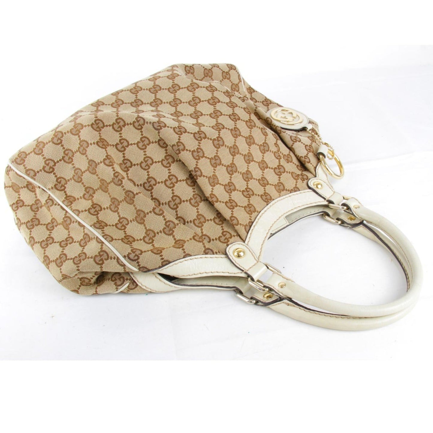 Gucci Sukey  Canvas Tote Bag ()