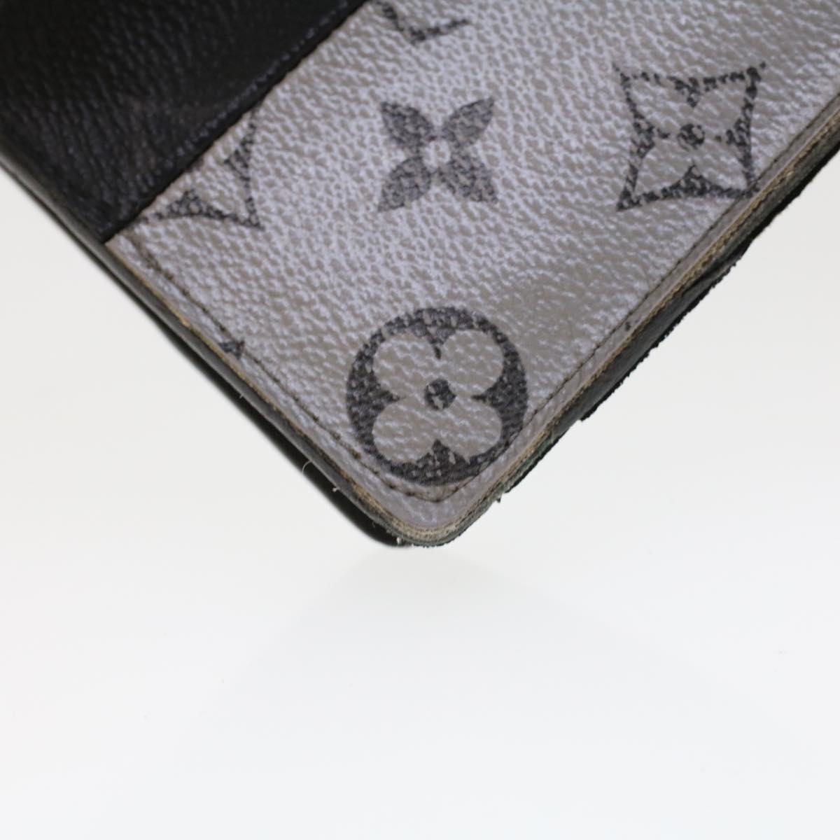 LOUIS VUITTON Eclipse Split Portefeuille Braza Long Wallet M63027 LV 44110