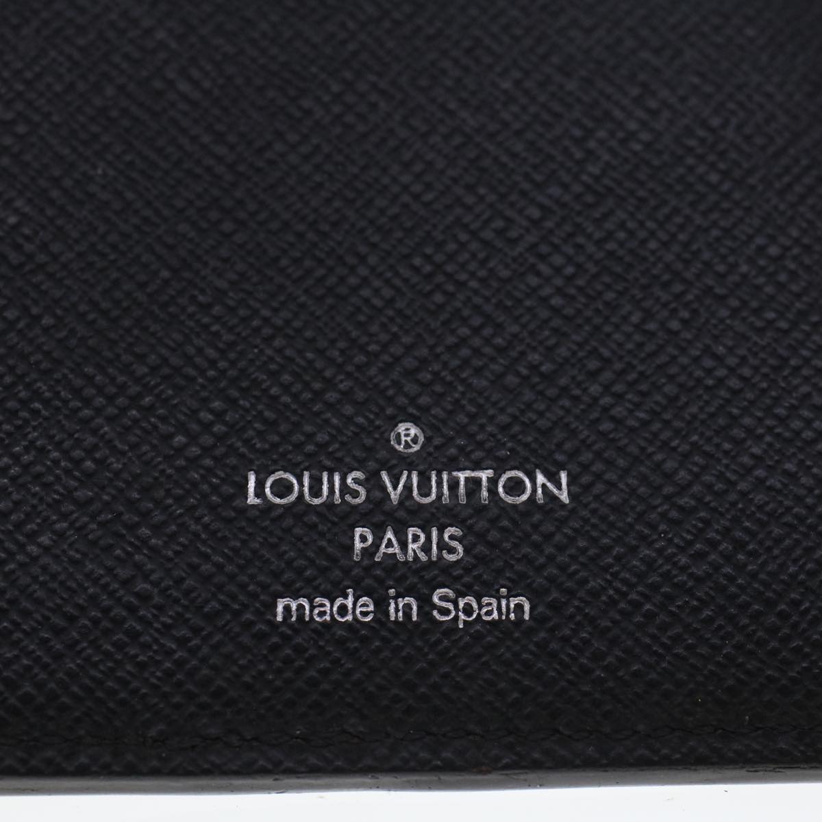 LOUIS VUITTON Eclipse Split Portefeuille Braza Long Wallet M63027 LV 44110