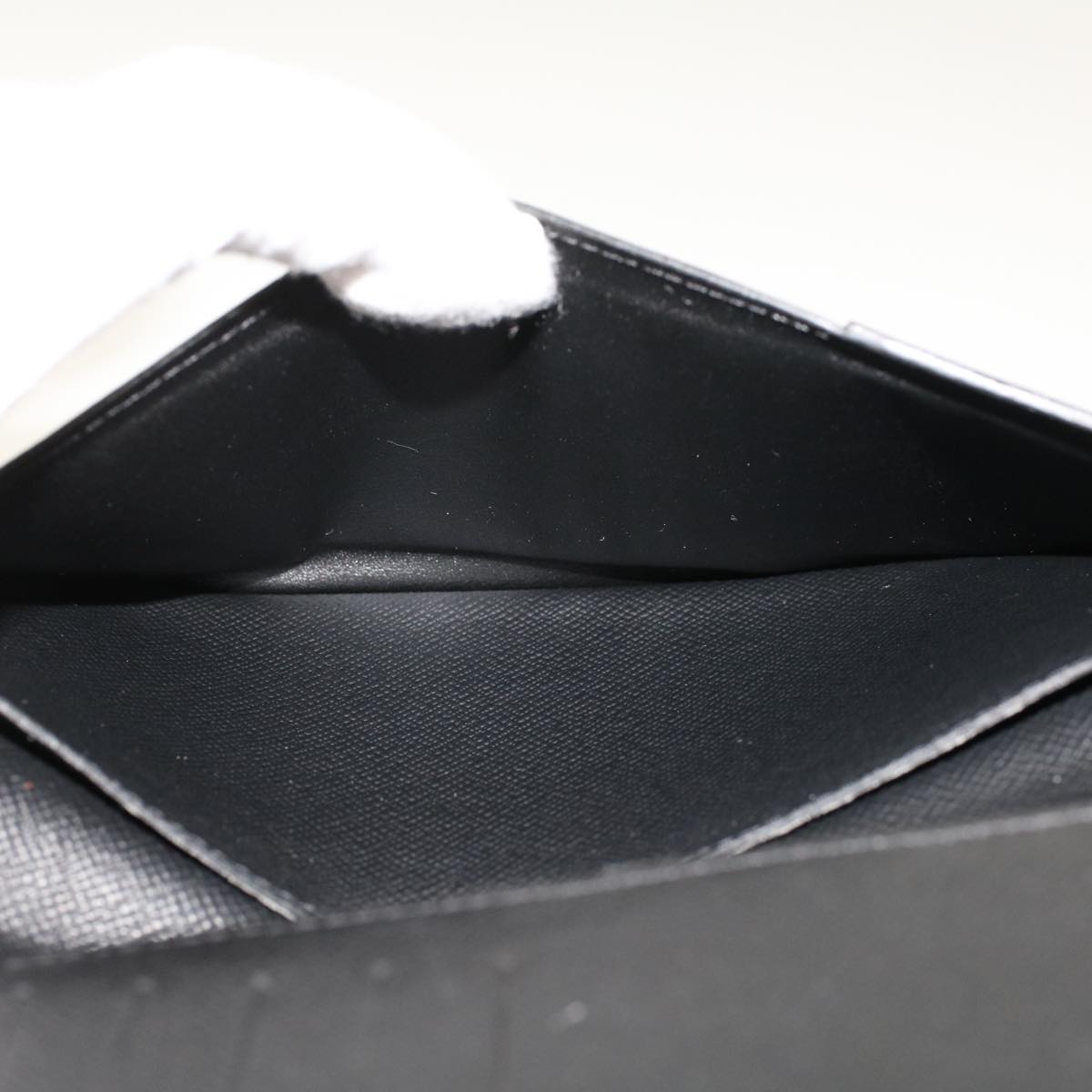 LOUIS VUITTON Eclipse Split Portefeuille Braza Long Wallet M63027 LV 44110