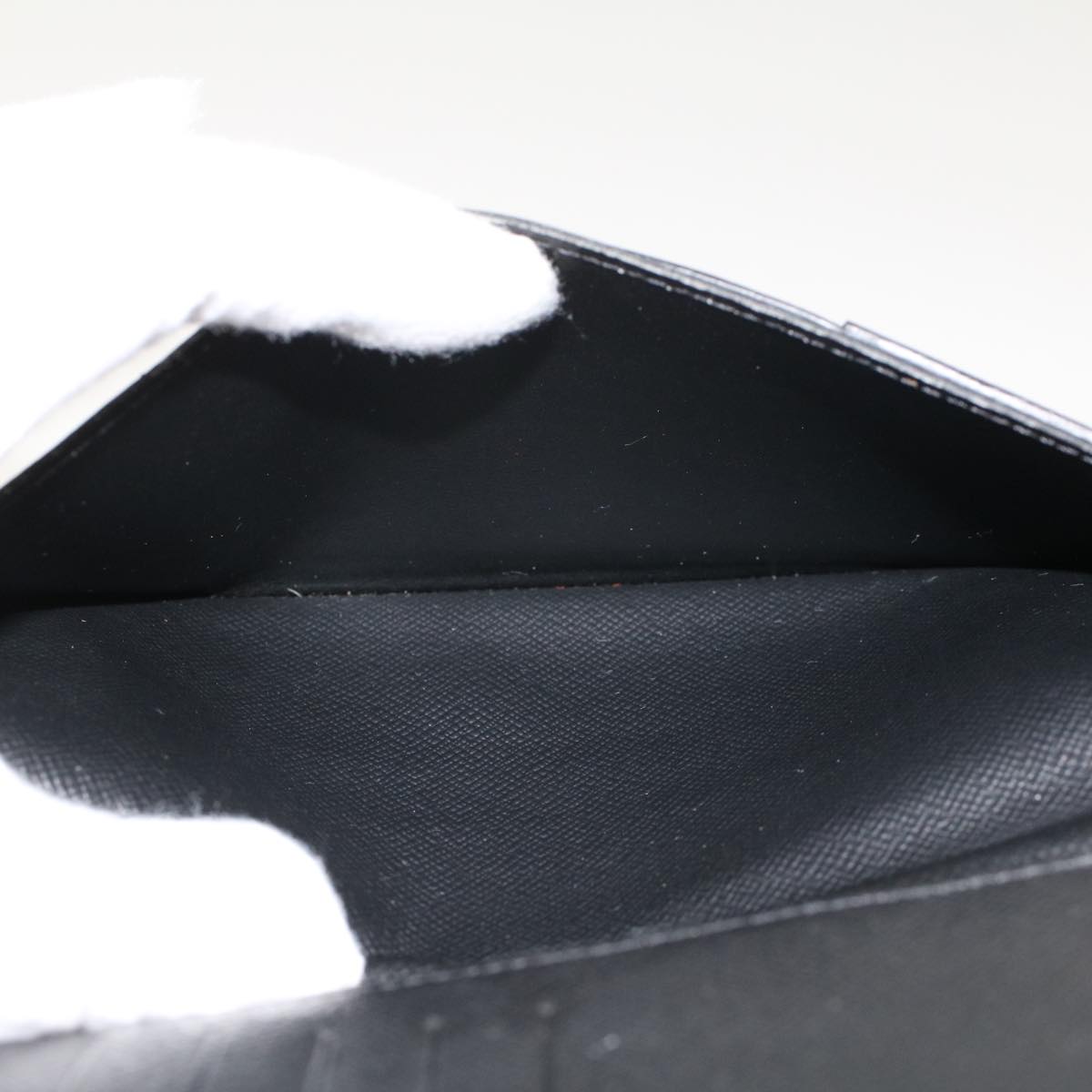 LOUIS VUITTON Eclipse Split Portefeuille Braza Long Wallet M63027 LV 44110