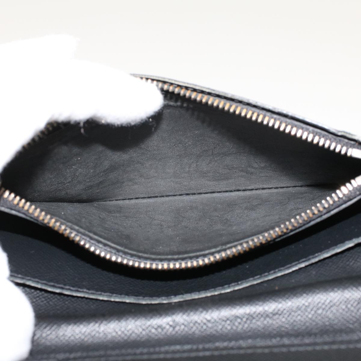 LOUIS VUITTON Eclipse Split Portefeuille Braza Long Wallet M63027 LV 44110