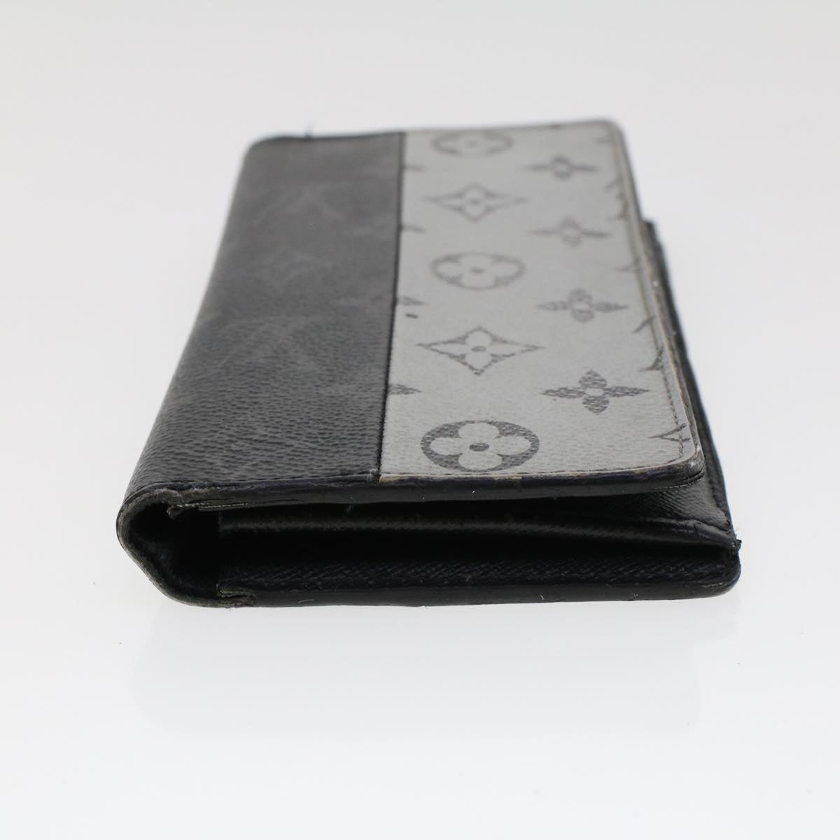 LOUIS VUITTON Eclipse Split Portefeuille Braza Long Wallet M63027 LV 44110