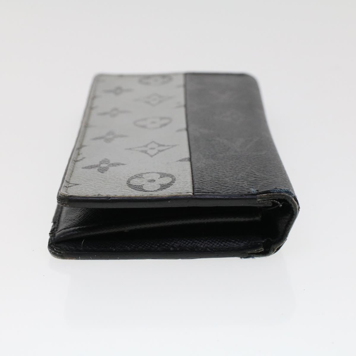 LOUIS VUITTON Eclipse Split Portefeuille Braza Long Wallet M63027 LV 44110