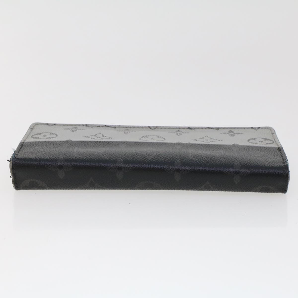 LOUIS VUITTON Eclipse Split Portefeuille Braza Long Wallet M63027 LV 44110