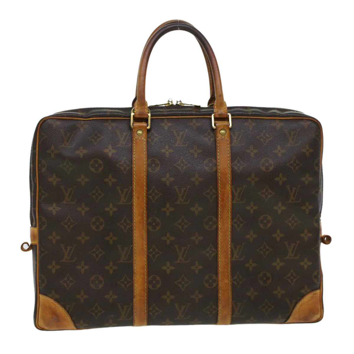 LOUIS VUITTON Monogram Porte Documents Voyage Business Bag M53361 LV 44117