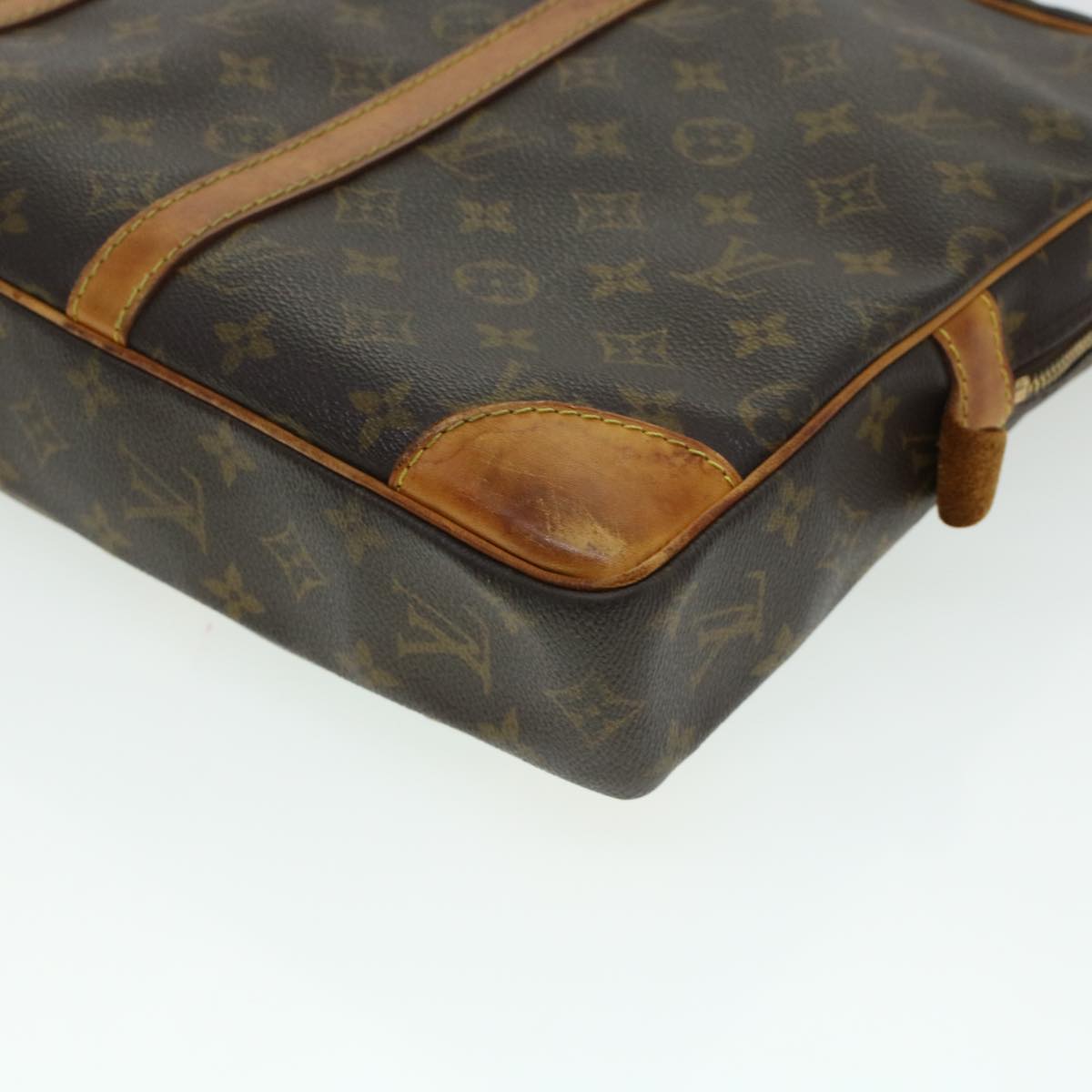 LOUIS VUITTON Monogram Porte Documents Voyage Business Bag M53361 LV 44117