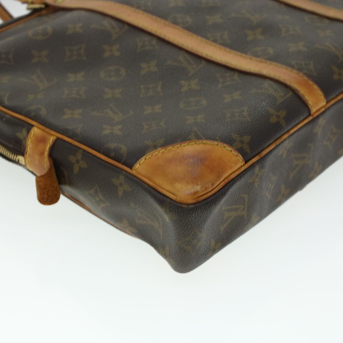 LOUIS VUITTON Monogram Porte Documents Voyage Business Bag M53361 LV 44117