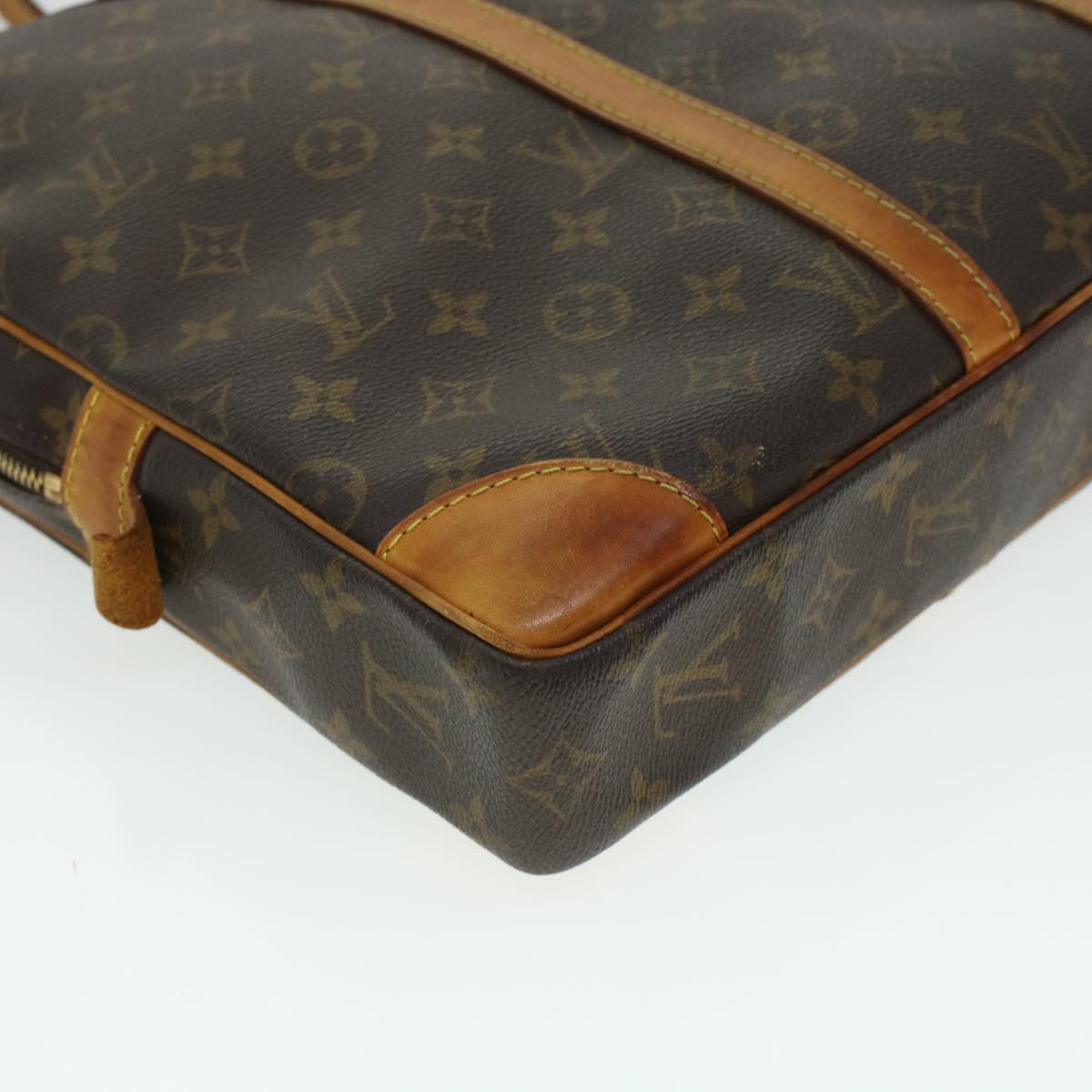 LOUIS VUITTON Monogram Porte Documents Voyage Business Bag M53361 LV 44117