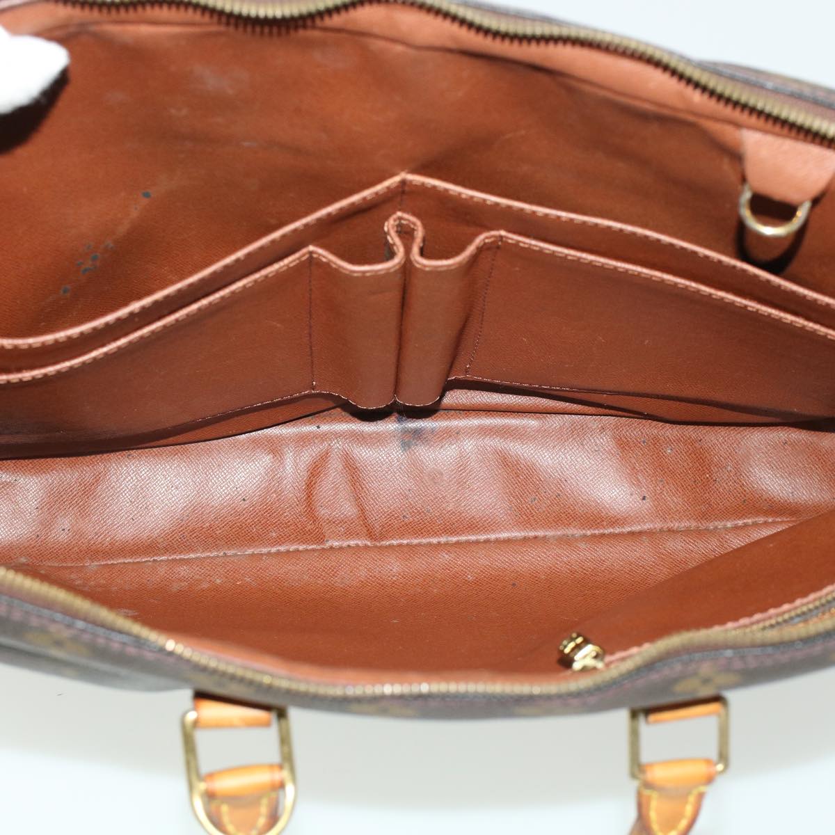 LOUIS VUITTON Monogram Porte Documents Voyage Business Bag M53361 LV 44117