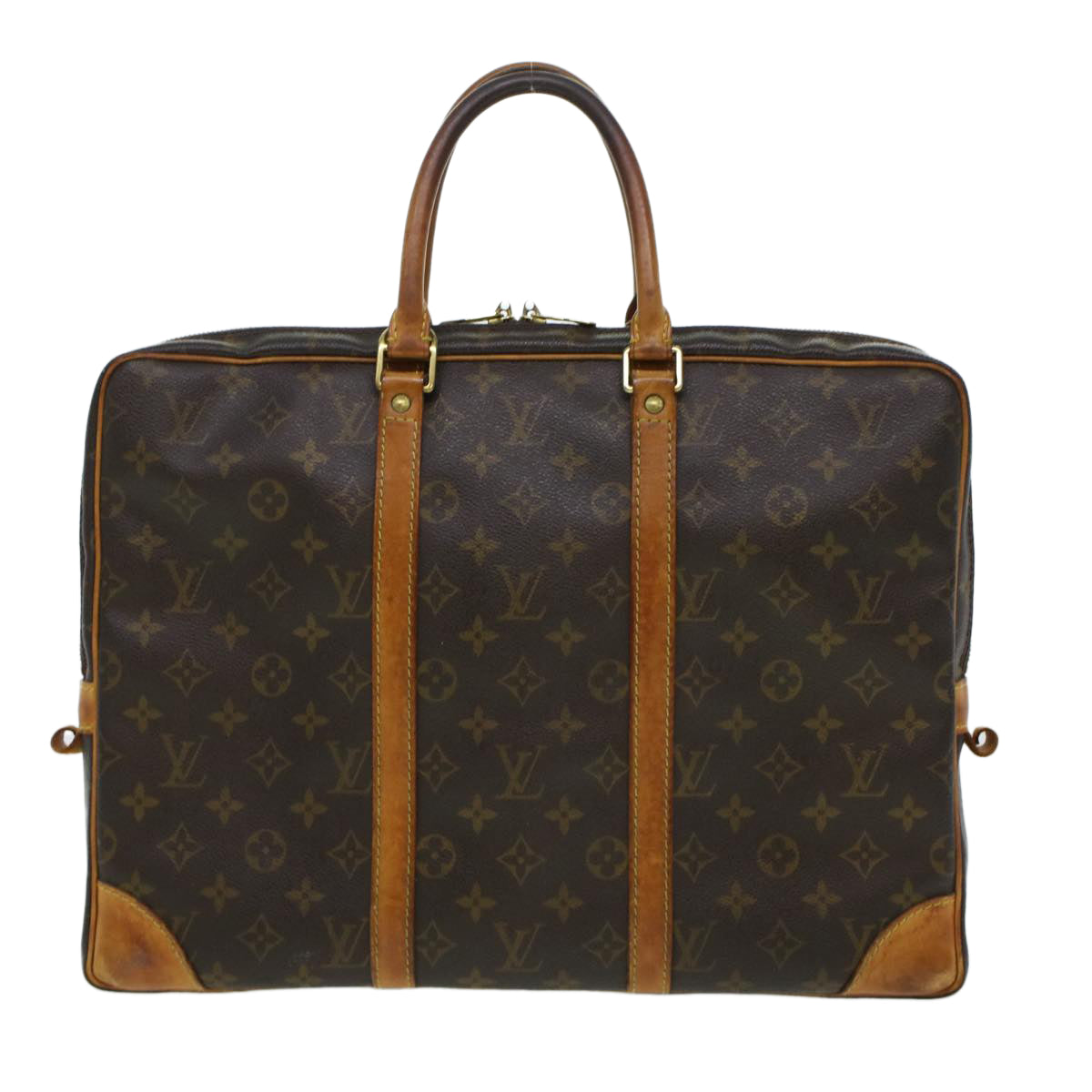 LOUIS VUITTON Monogram Porte Documents Voyage Business Bag M53361 LV 44117