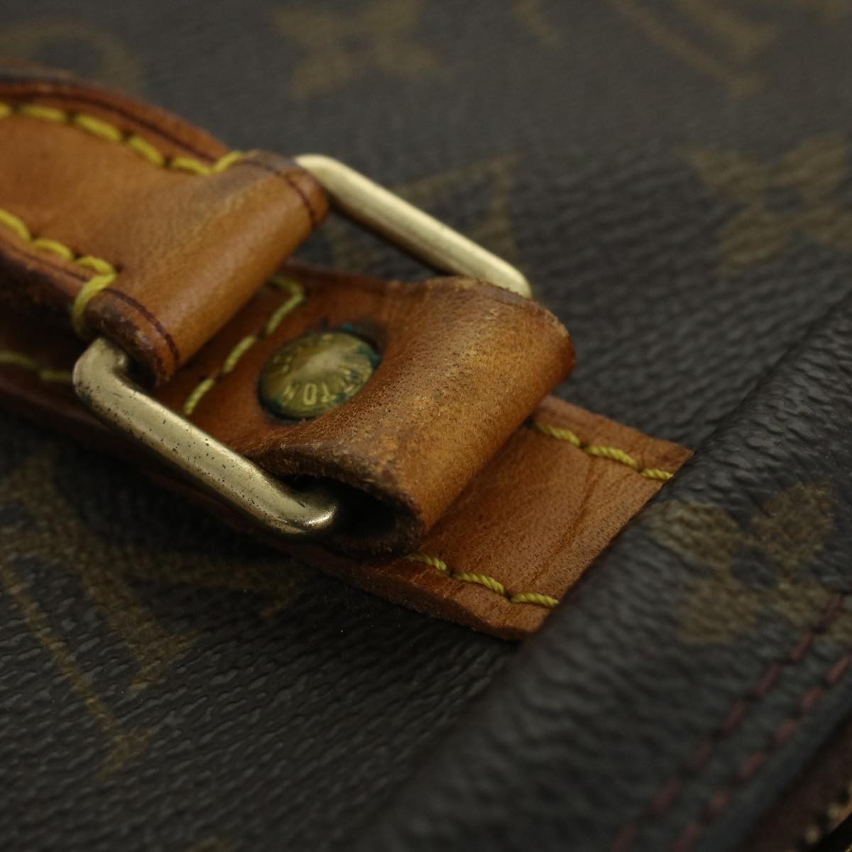 LOUIS VUITTON Monogram Porte Documents Voyage Business Bag M53361 LV 44117